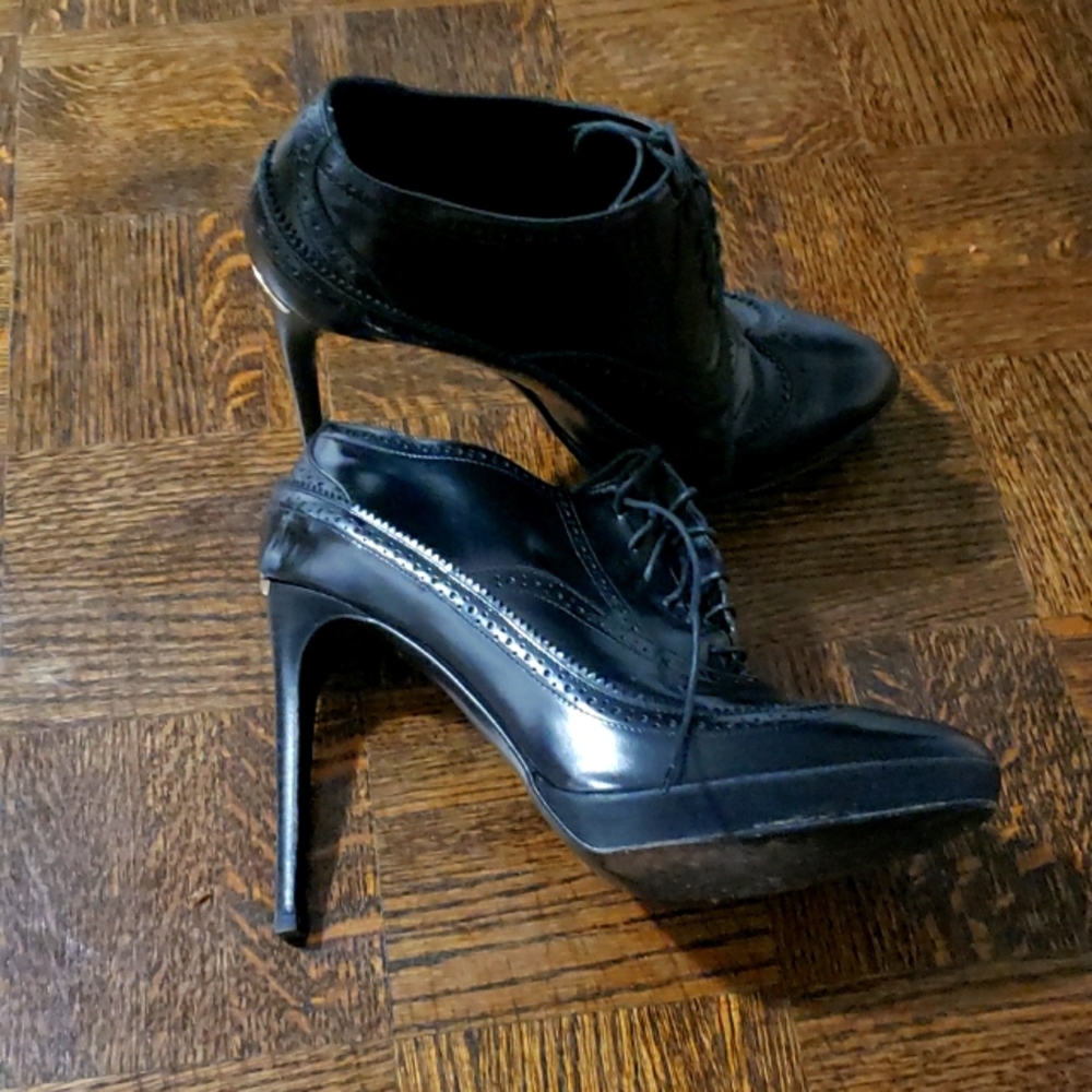 Burberry Limited Edition Calfskin Booties